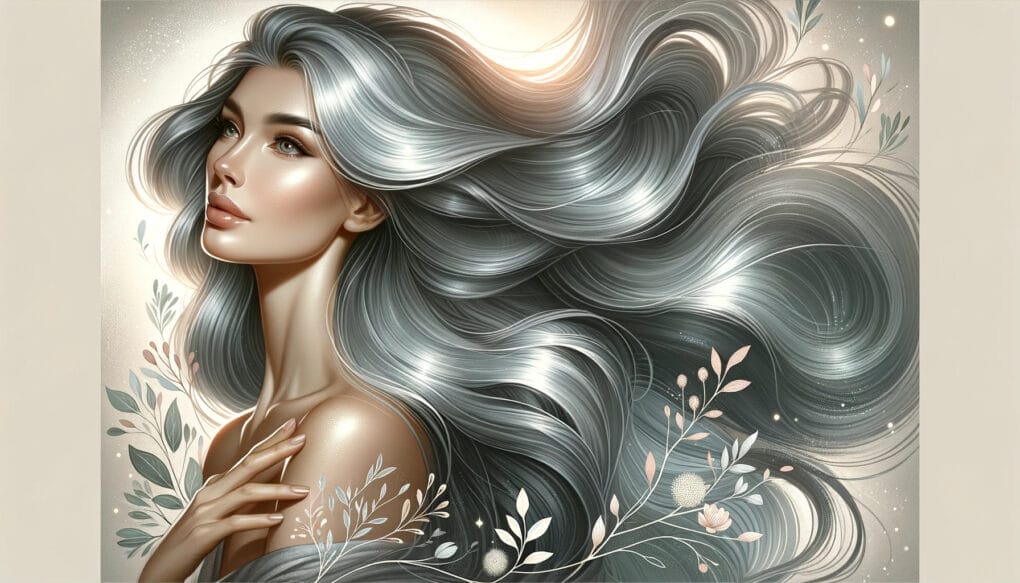 白髪にツヤを出す方法ってあるの?