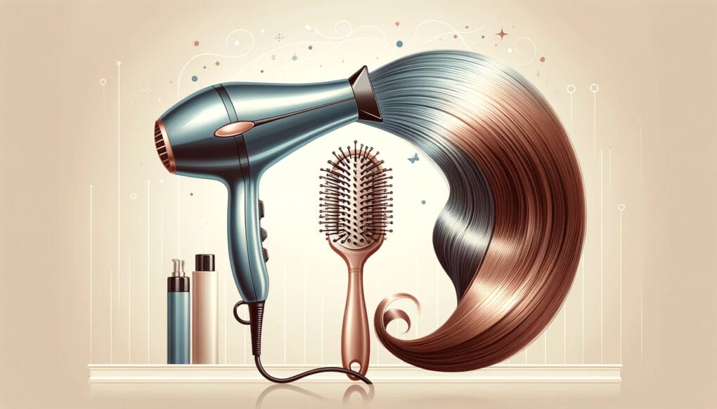 ツヤ髪はドライヤーとブラッシングで変わる!