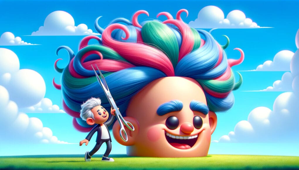 白髪を抜くと増えるというのは”嘘”