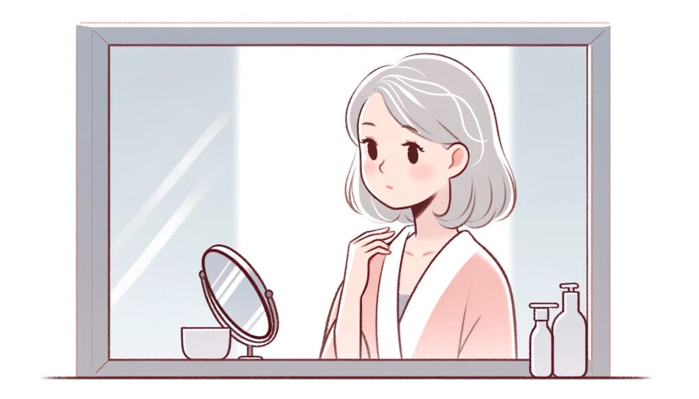 白髪は何歳から生える？少ない人の特徴や理由とは？