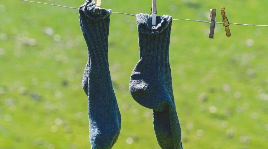 靴下の寿命とは?