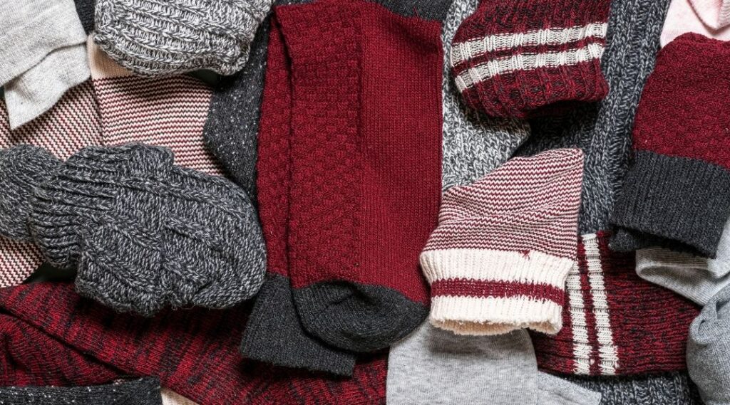 サラリーマンにおすすめの靴下の種類