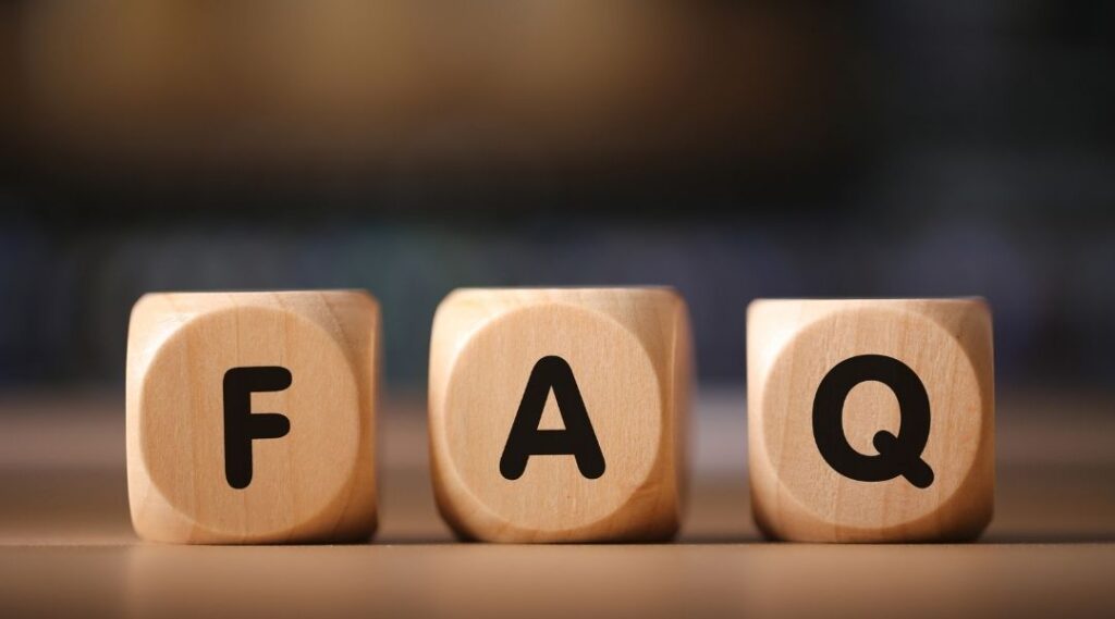よくある質問とその回答