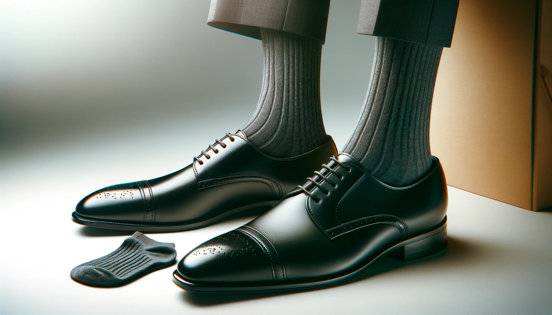 サラリーマン必見!靴下が与える第一印象と寿命を最大限に伸ばす方法