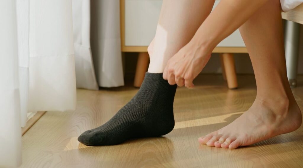 サラリーマンの靴下選びの重要性