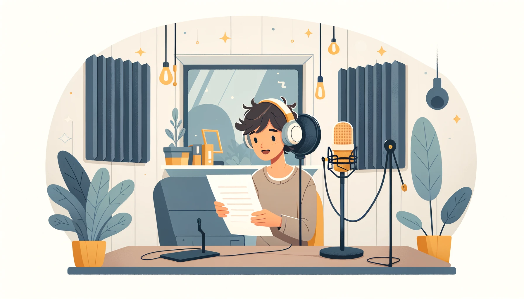 声優を目指すなら知っておきたい!ナレーションの基礎知識