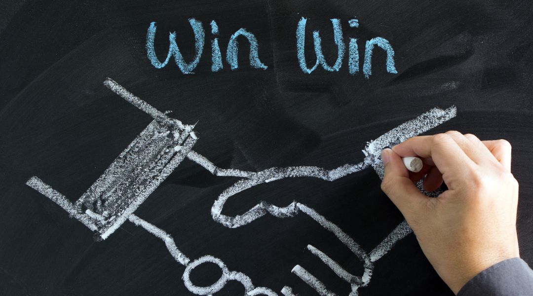 ウィンウィンとは?意味とビジネス・日常での具体例をわかりやすく