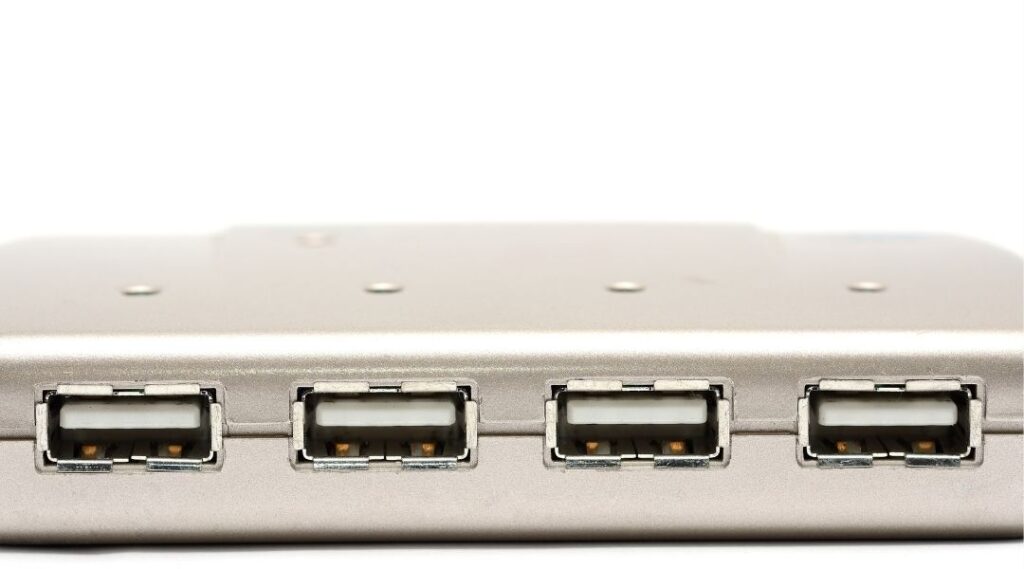 ハブの種類とその特性