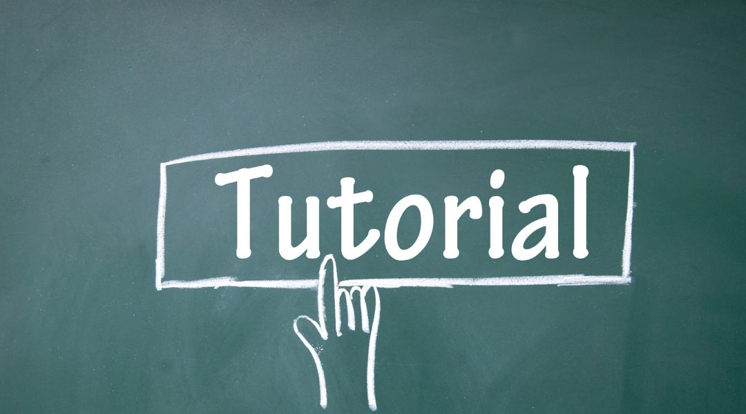 チュートリアルの意味と使い方を4つの例で紹介