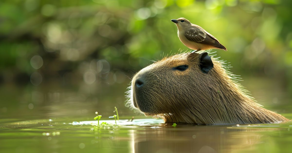 カピバラ？それともヌートリア？見分けるポイントはこれ
