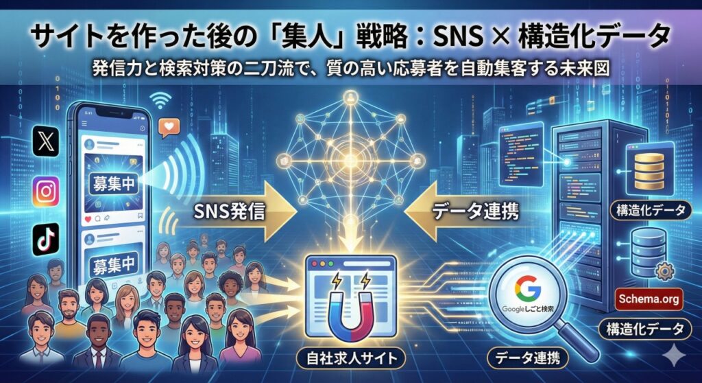 サイトを作った後の「集人」戦略：SNS × 構造化データ