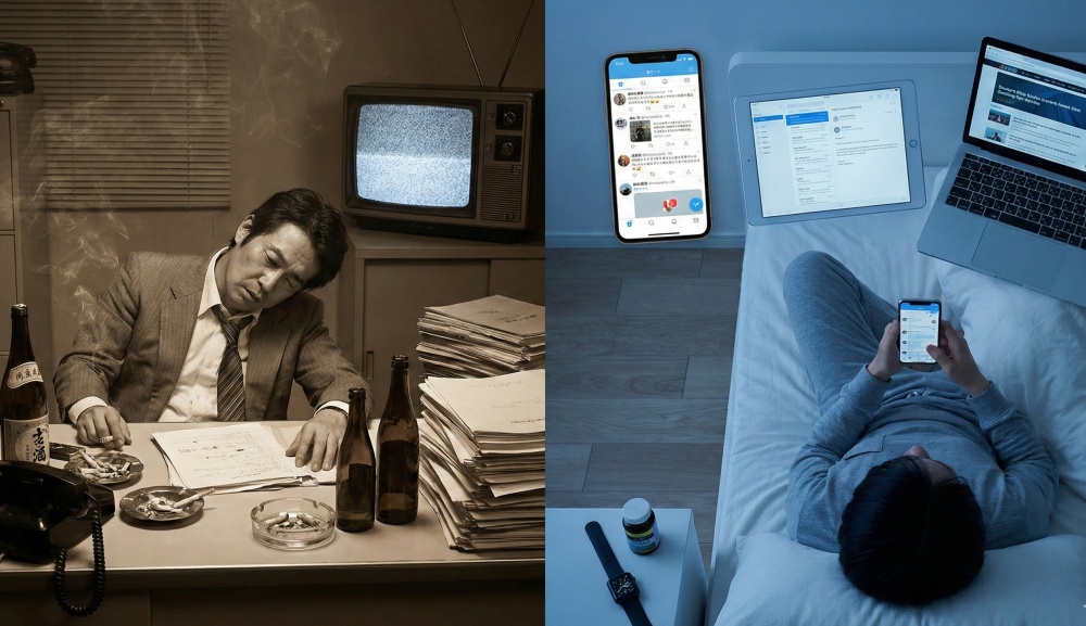 昭和と令和で「眠れない」原因はどう変化した？