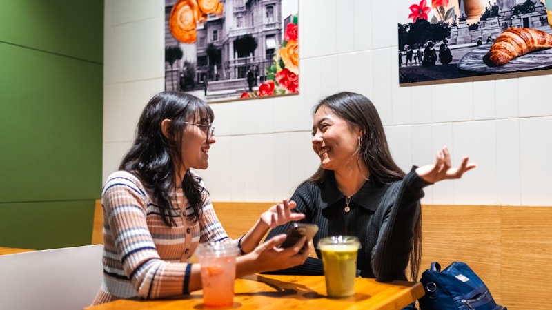 久しぶりに会う友達とご飯はどこが正解？気まずくならずに楽しめるお店選びのコツ