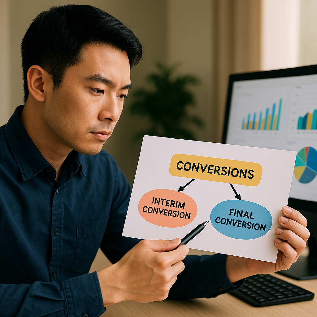コンバージョンとは?マーケティングで成果につなげる意味・種類・改善ポイントをやさしく解説