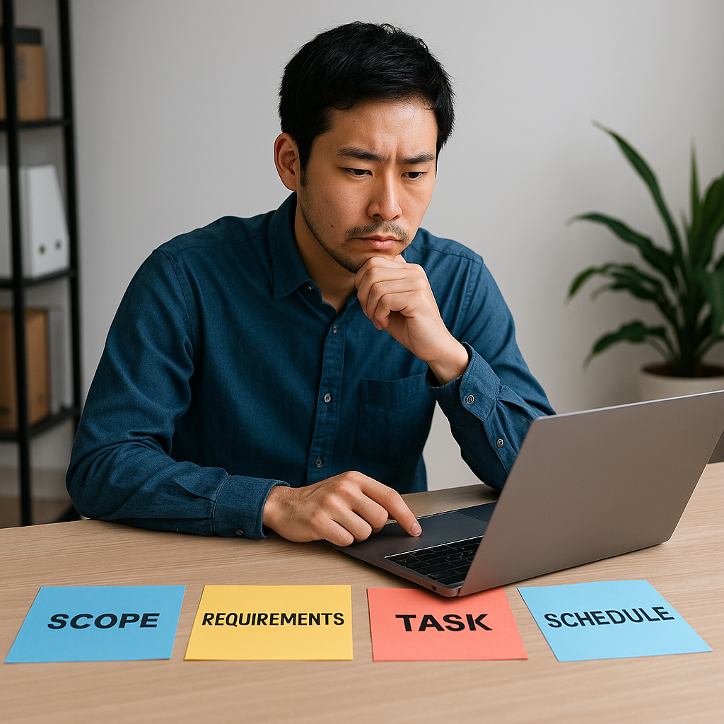 スコープの意味をビジネスで正しく理解する|使い方・具体例・関連用語までやさしく解説
