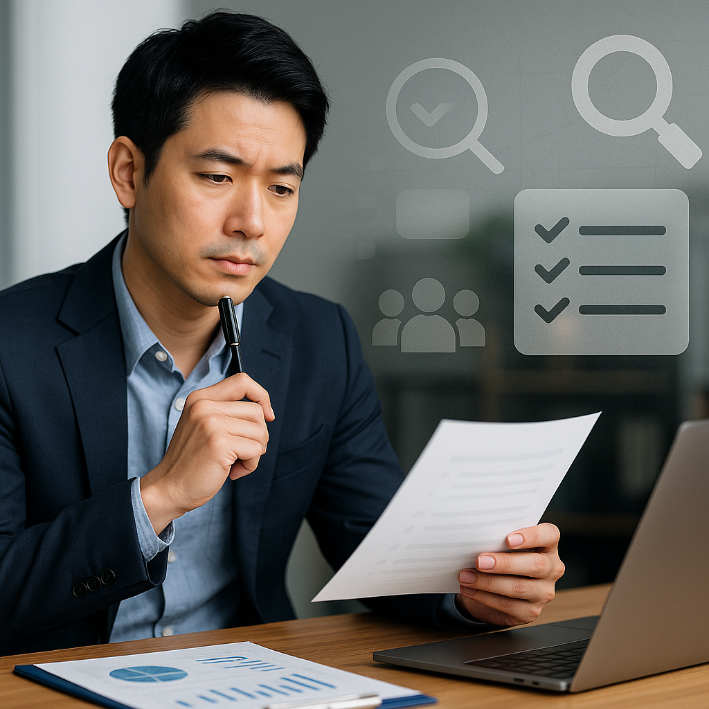 ビジネスにおけるスクリーニングとは?意味・使い方・選考との違いをわかりやすく解説